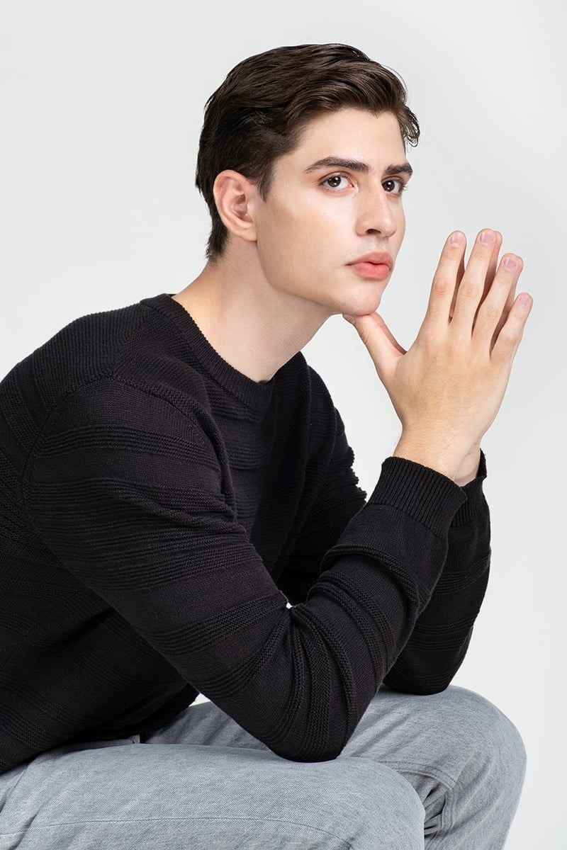 Áo Len Nam Dày Tây Dài