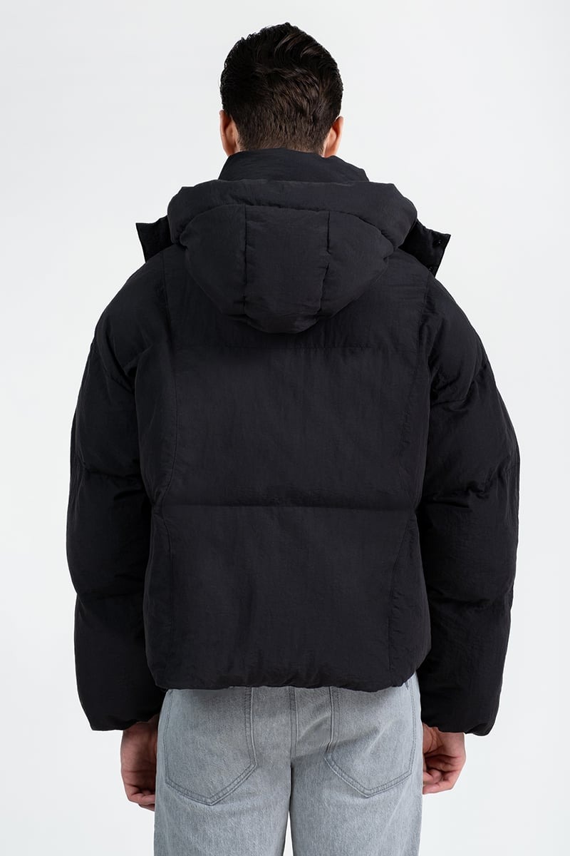 Áo Khoác Nam Phao Dày Thời Trang