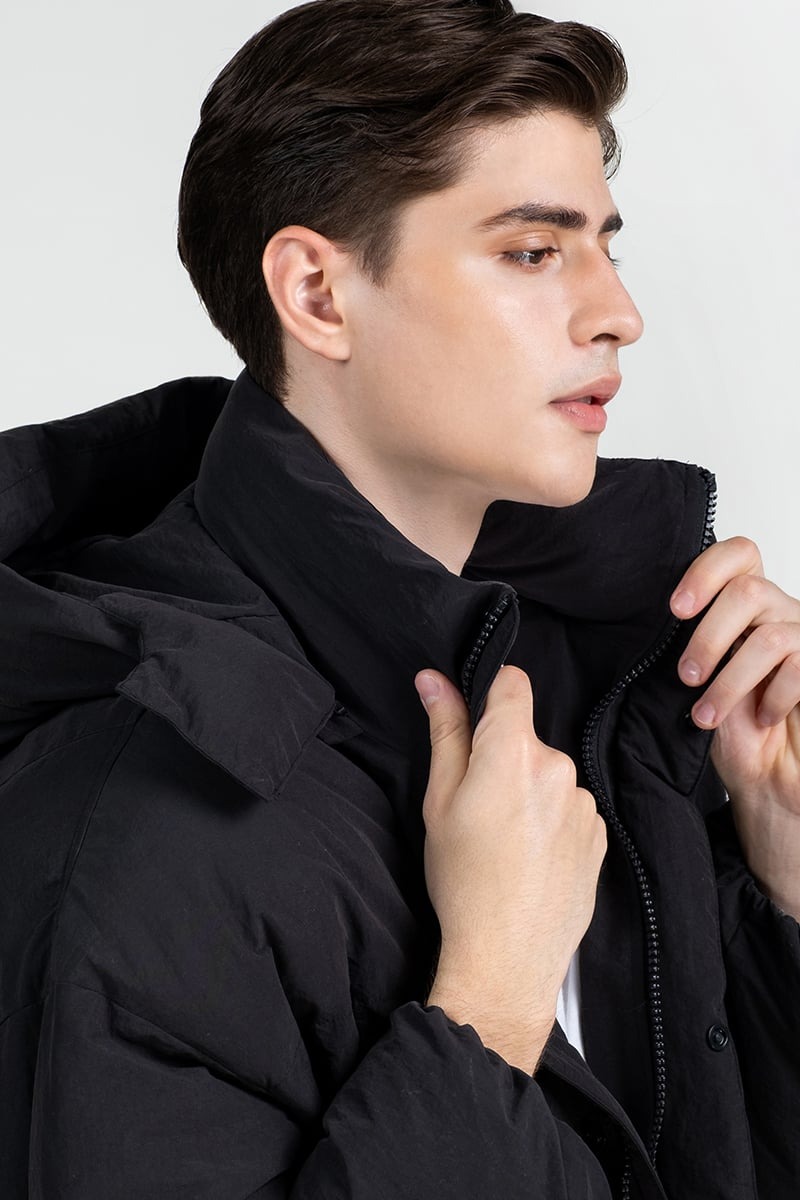 Áo Khoác Nam Phao Dày Thời Trang