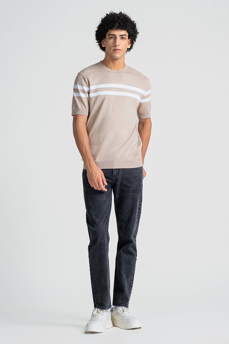 Áo Len Nam Mỏng Tay Ngắn