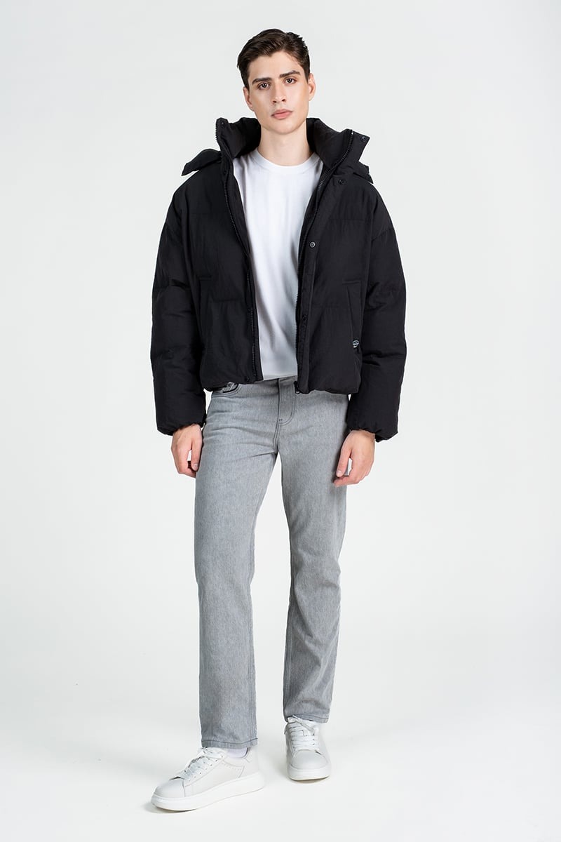 Áo Khoác Nam Phao Dày Thời Trang