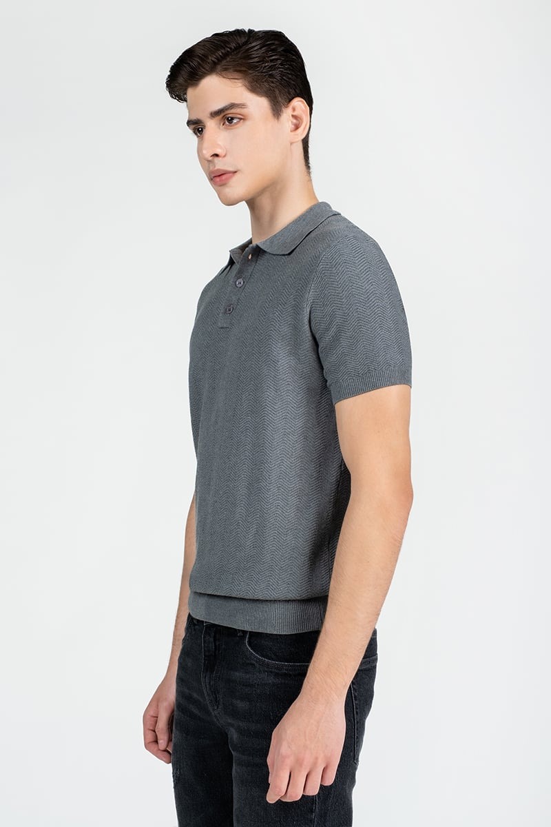 Áo Len Nam Mỏng Tay Ngắn