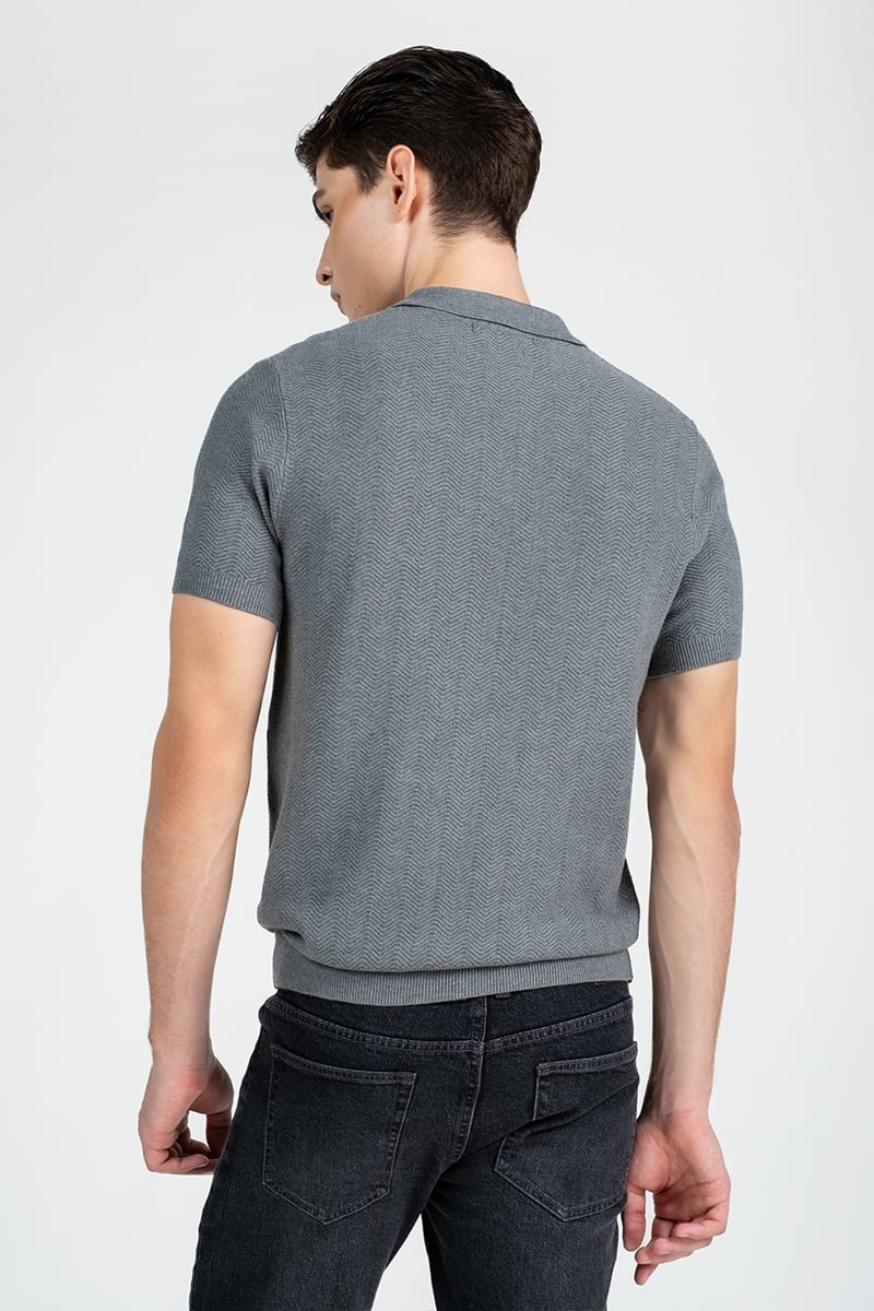 Áo Len Nam Mỏng Tay Ngắn