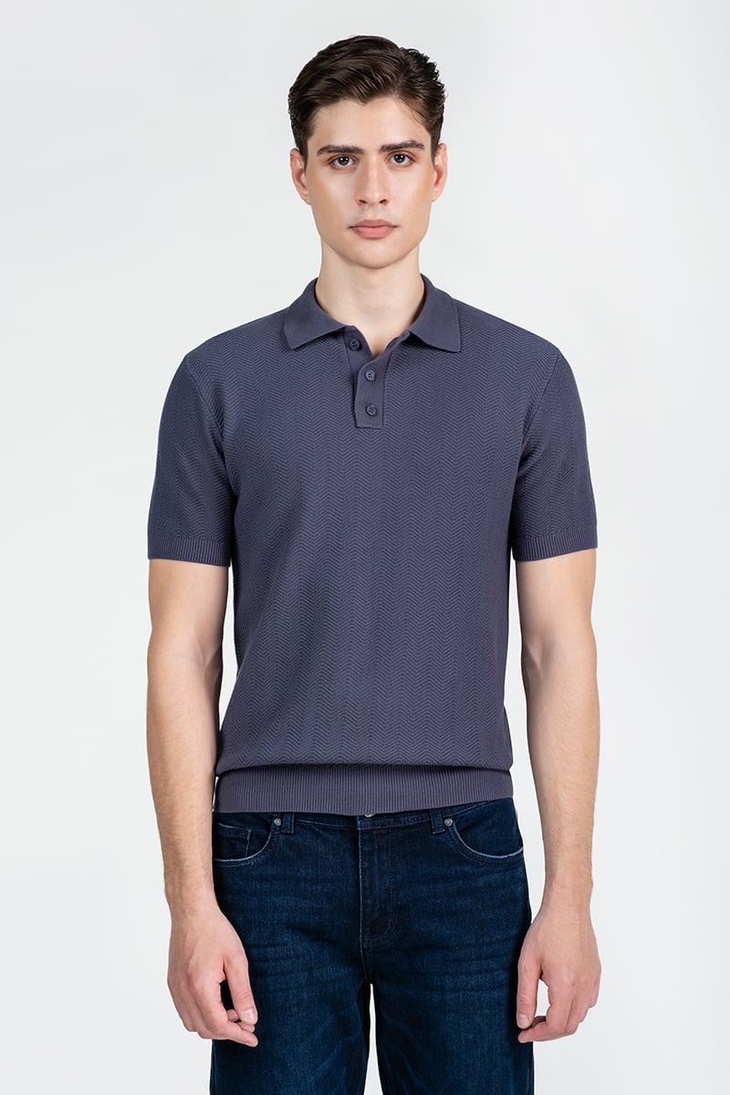 Áo Len Nam Mỏng Tay Ngắn