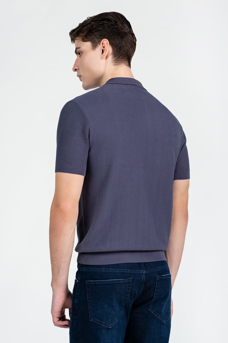 Áo Len Nam Mỏng Tay Ngắn