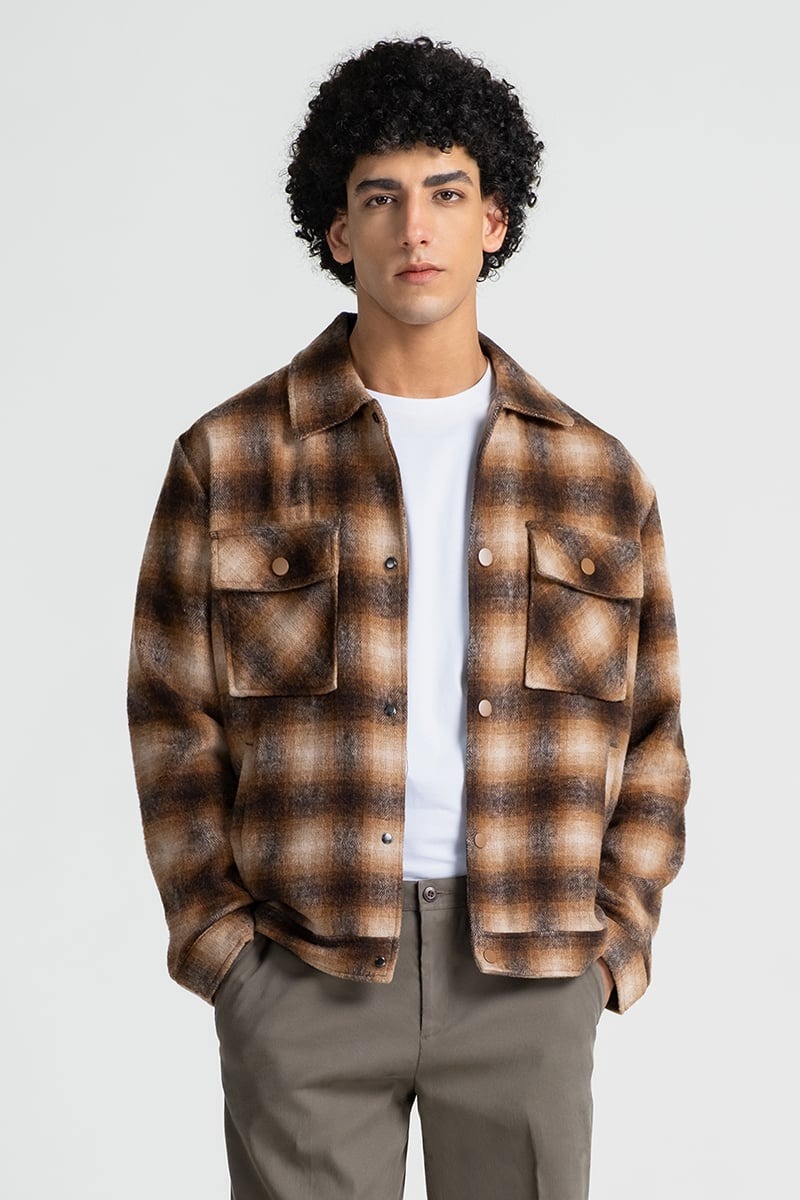 Áo Khoác Nam Tay Dài