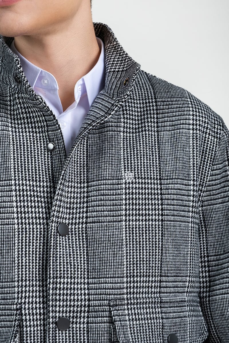 Áo Khoác Nam Phao Mỏng Năng Động