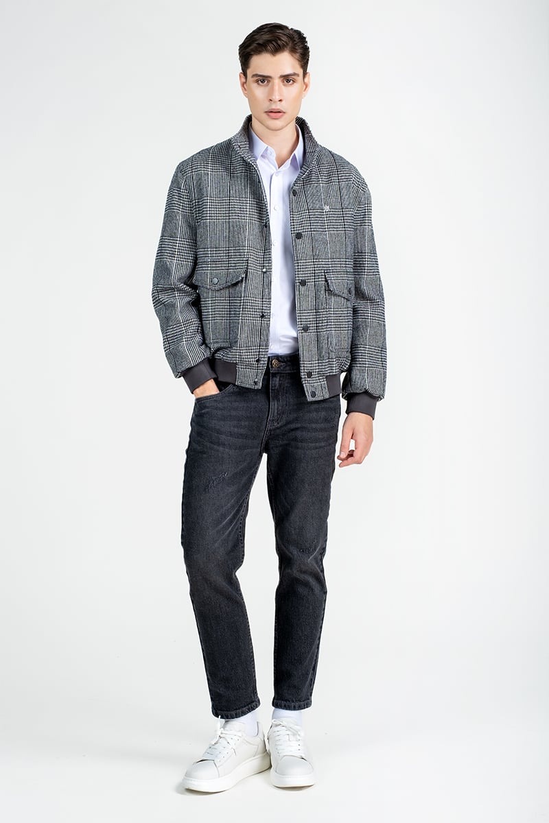 Áo Khoác Nam Phao Mỏng Năng Động