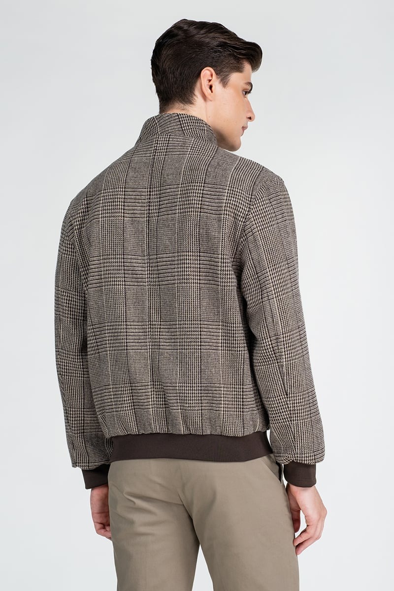 Áo Khoác Nam Phao Mỏng Năng Động