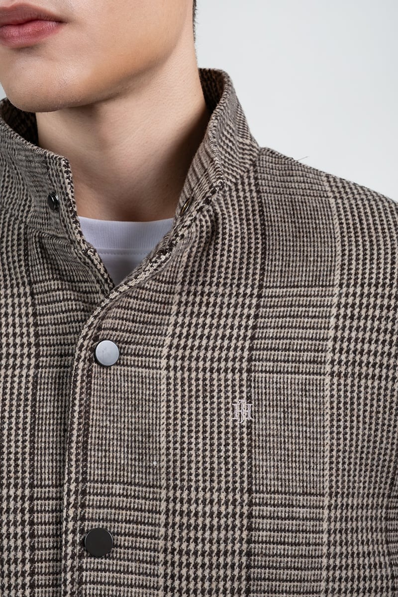 Áo Khoác Nam Phao Mỏng Năng Động