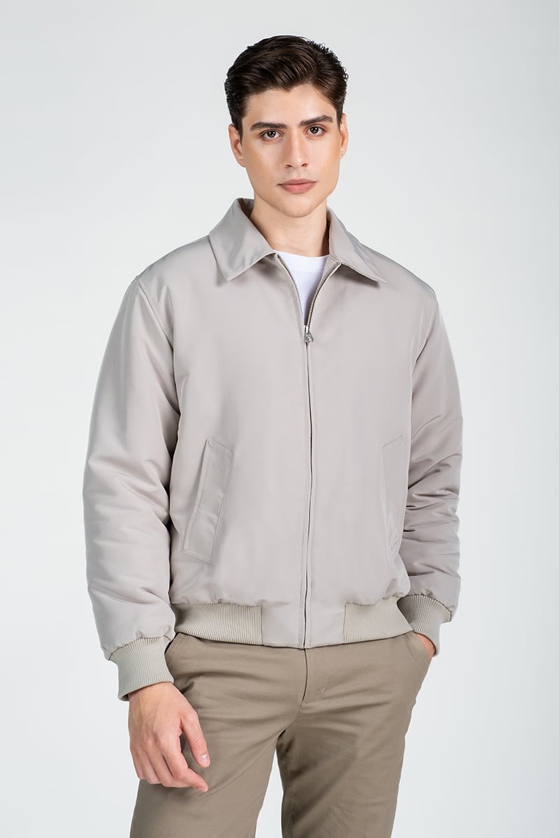 Áo Khoác Nam Phao Dày Thời Trang