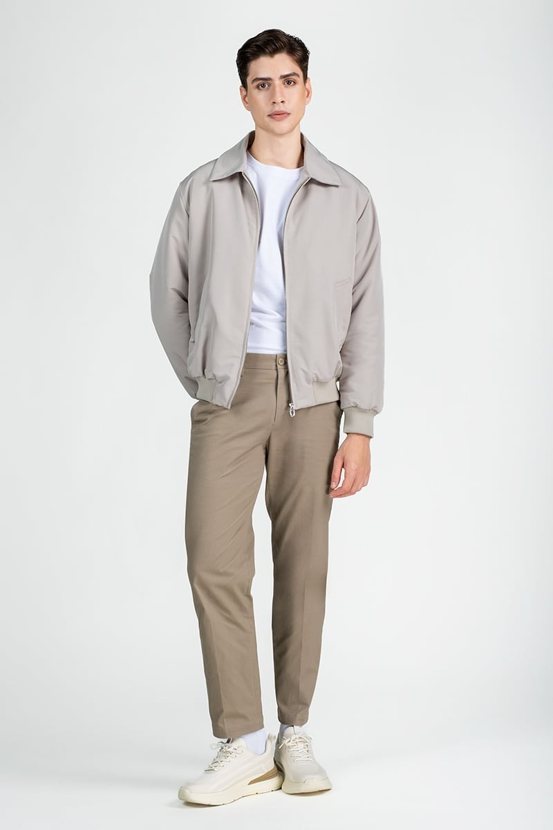 Áo Khoác Nam Phao Dày Thời Trang