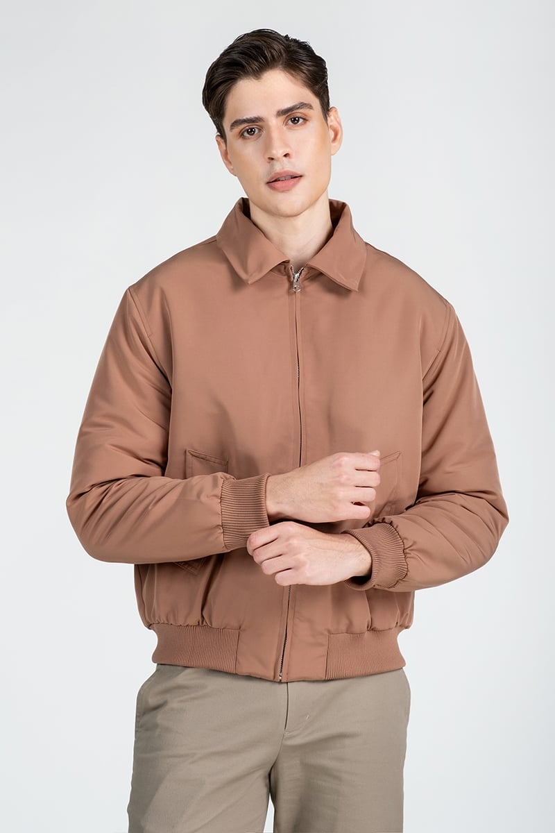 Áo Khoác Nam Phao Dày Thời Trang