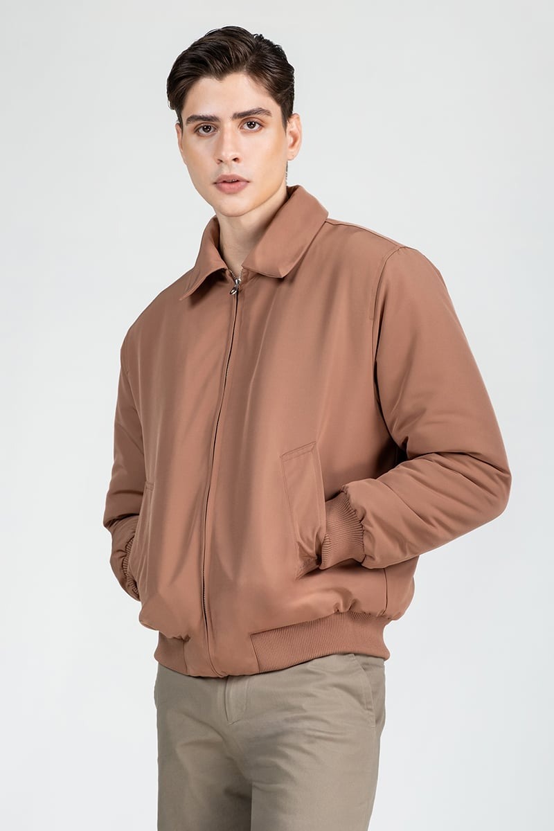 Áo Khoác Nam Phao Dày Thời Trang