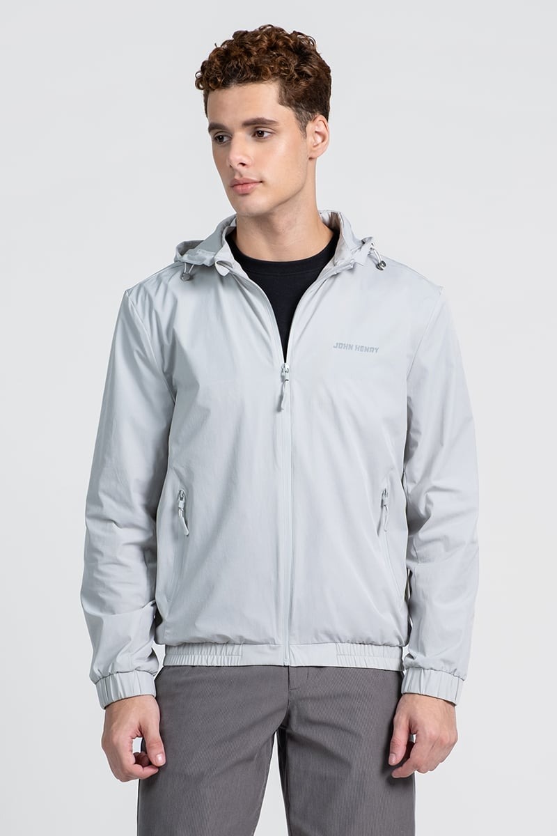 Áo Khoác Nam Phao Mỏng Năng Động