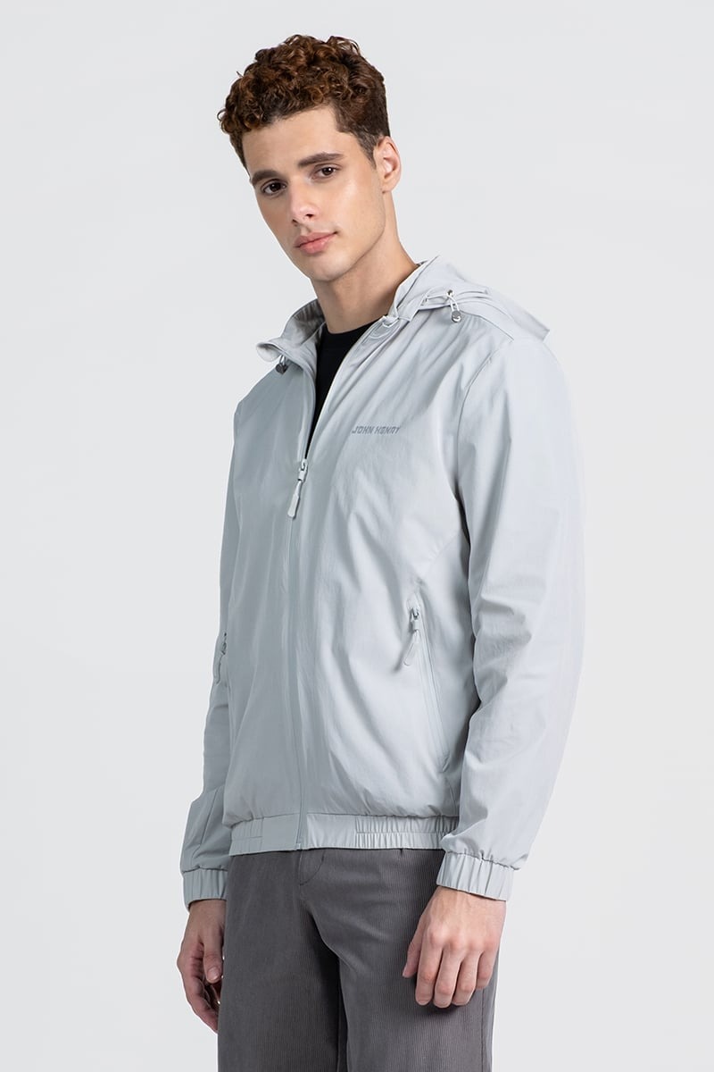 Áo Khoác Nam Phao Mỏng Năng Động