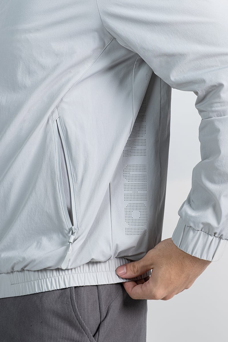 Áo Khoác Nam Phao Mỏng Năng Động