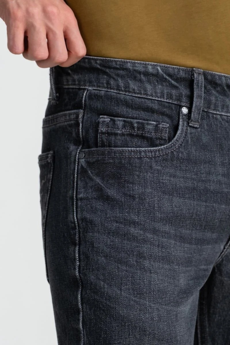 Quần Jeans Nam Slim Form Ôm