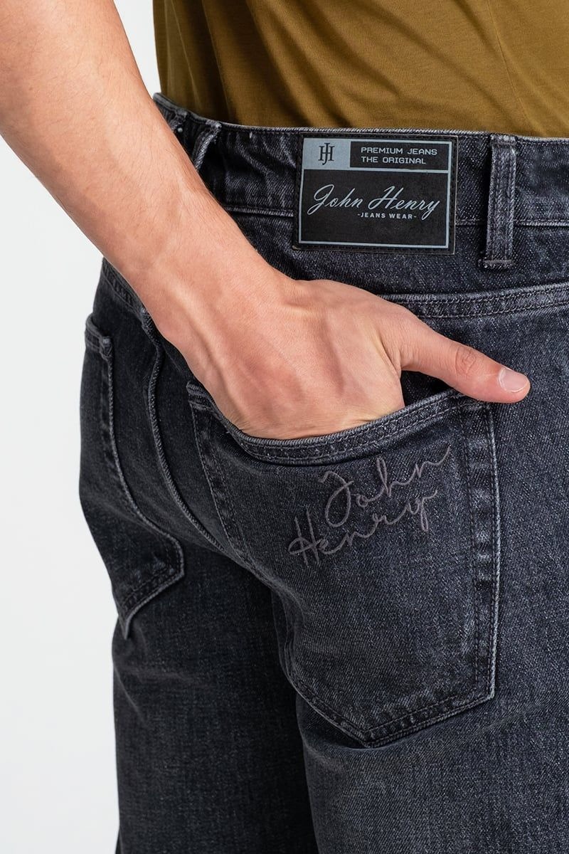 Quần Jeans Nam Slim Form Ôm