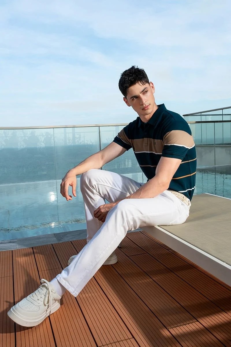 Quần Jeans Nam Slim Form Ôm