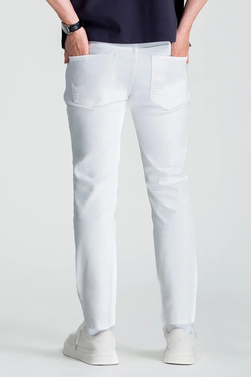 Quần Jeans Nam Slim Form Ôm