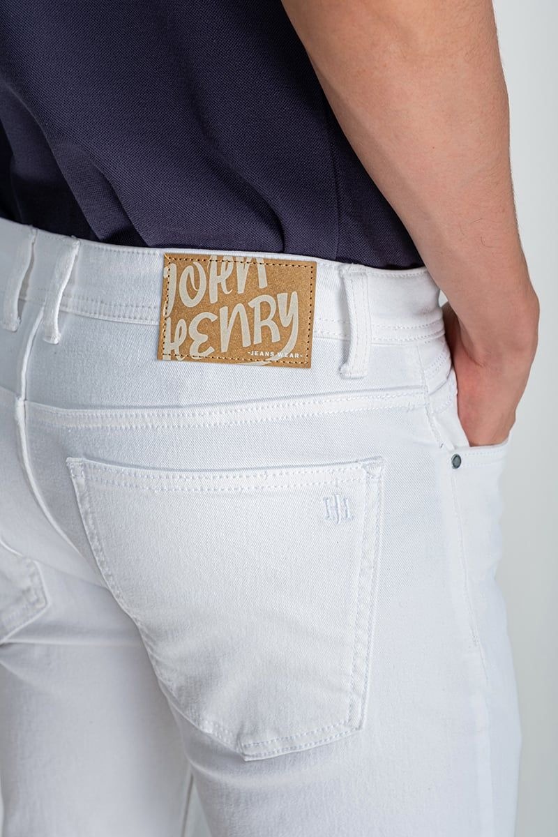 Quần Jeans Nam Slim Form Ôm