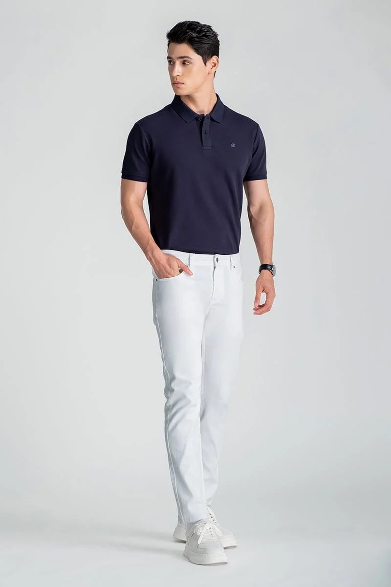 Quần Jeans Nam Slim Form Ôm