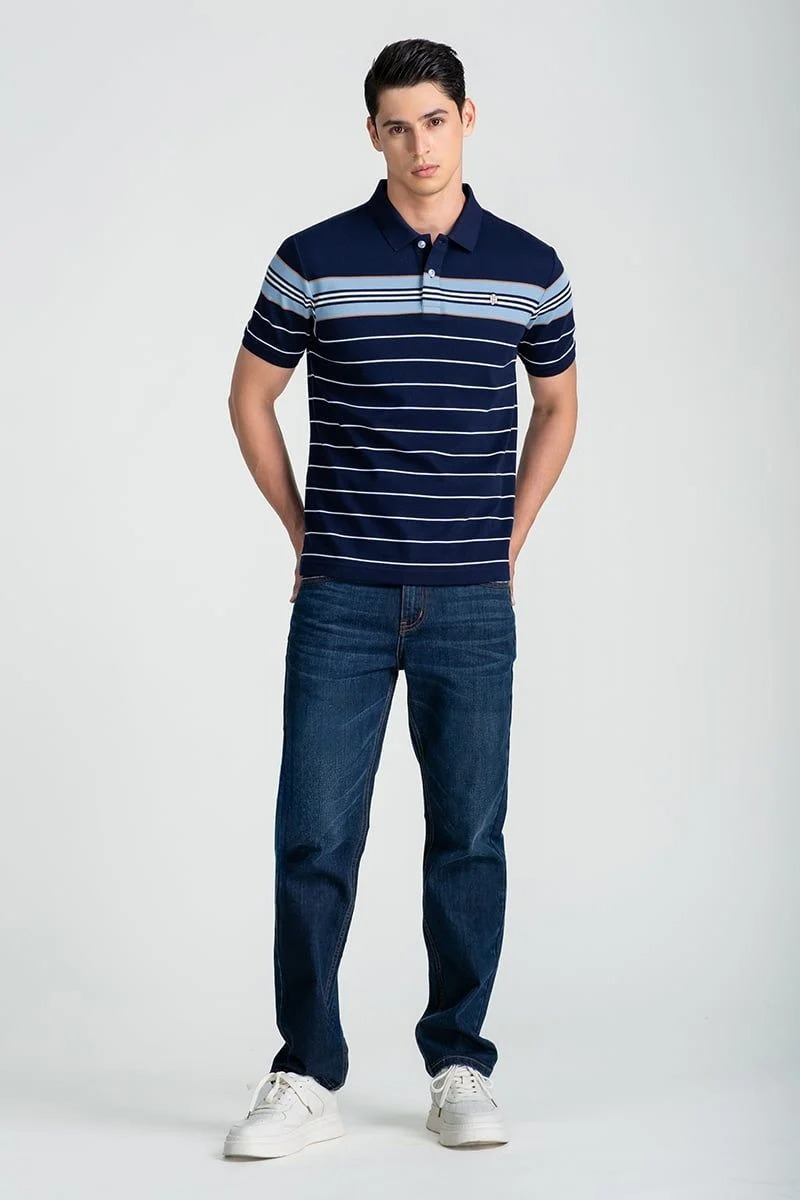 Quần Jeans Nam Regular Form Vừa