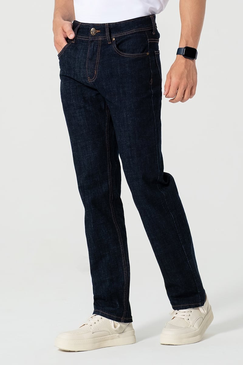 Quần Jeans Nam Regular Form Vừa
