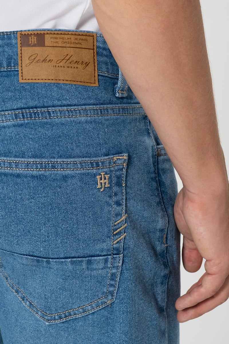 Quần Jeans Nam Classic Form Rộng