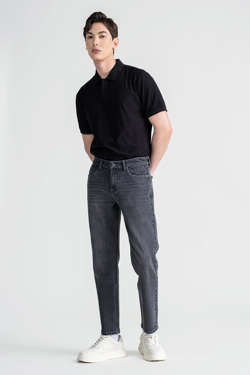 Quần Jeans Nam Regular Form Vừa