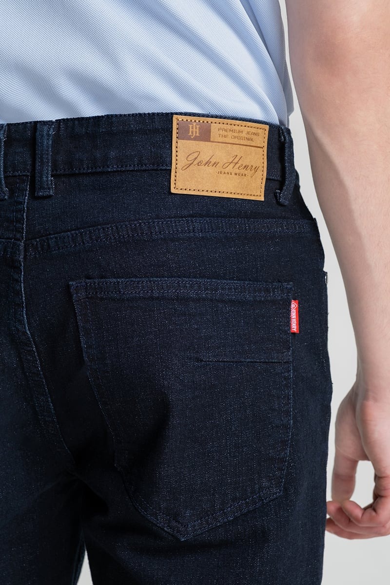 Quần Jeans Nam Regular Form Vừa