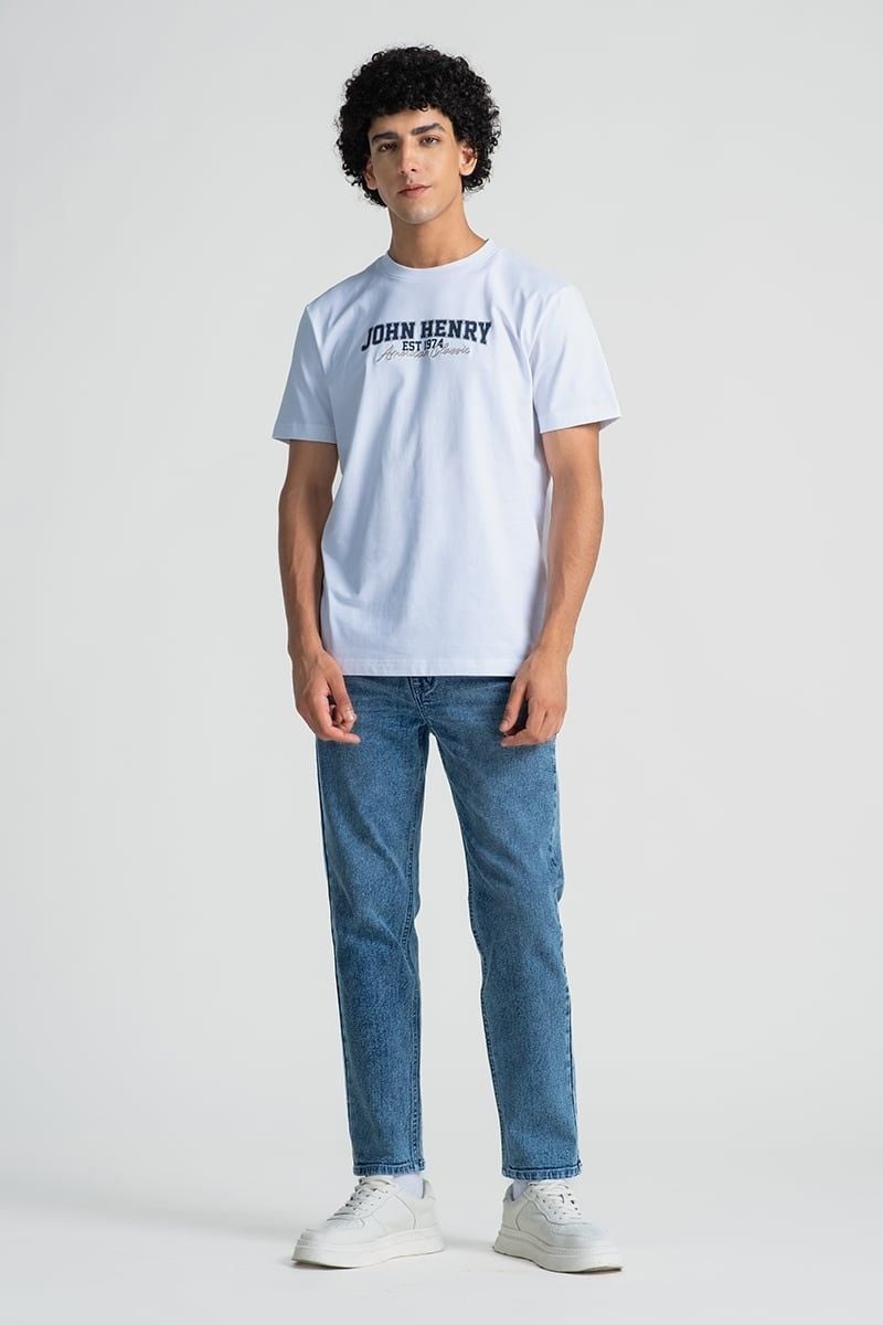 Quần Jeans Nam Slim Form Ôm