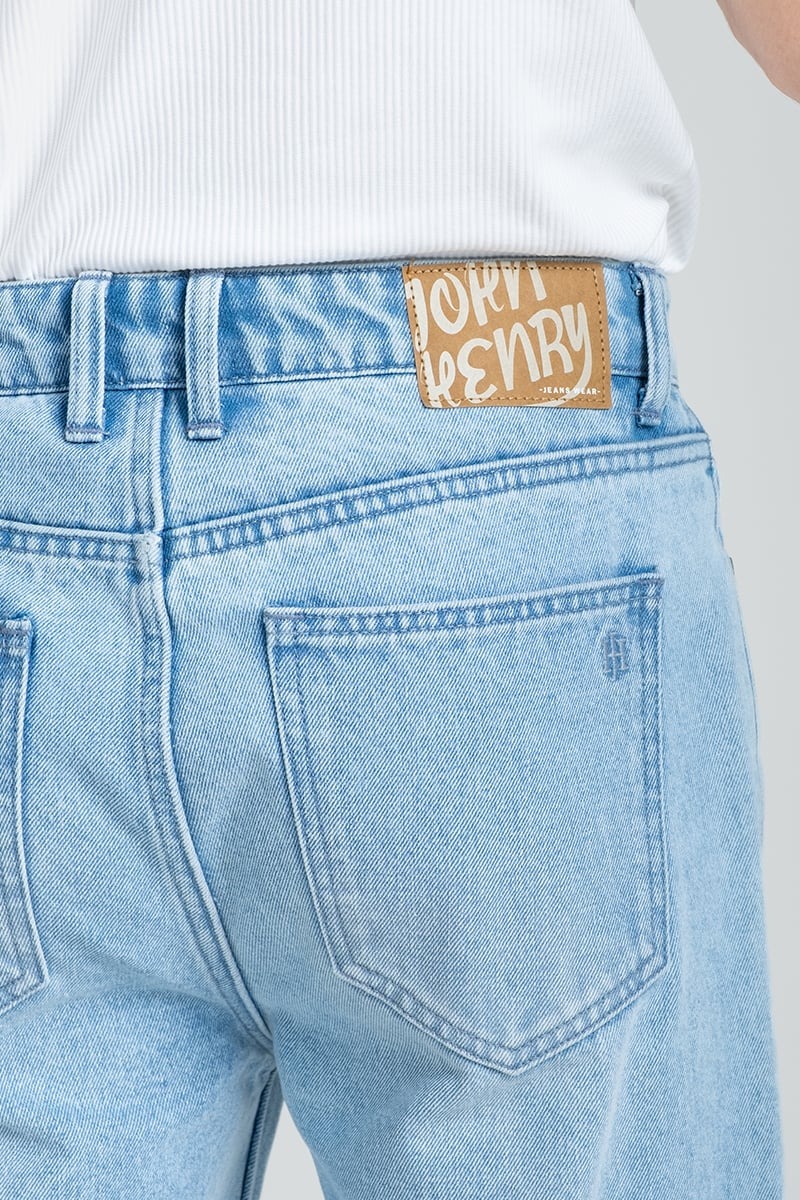 Quần Jeans Nam Form Carrot Fit