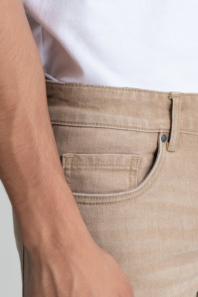 Quần Jeans Nam Slim Form Ôm