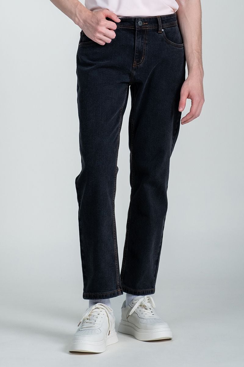 Quần Jeans Nam Regular Form Vừa