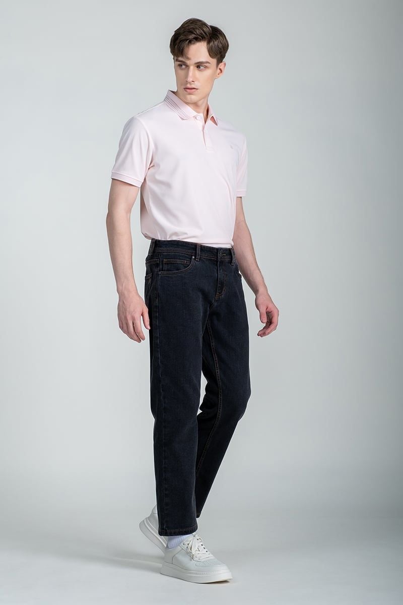 Quần Jeans Nam Regular Form Vừa