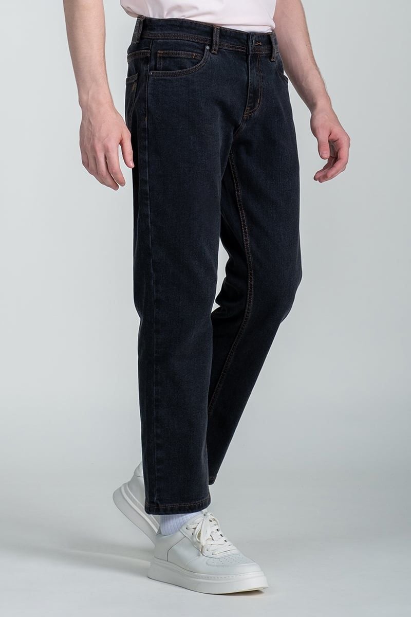 Quần Jeans Nam Regular Form Vừa