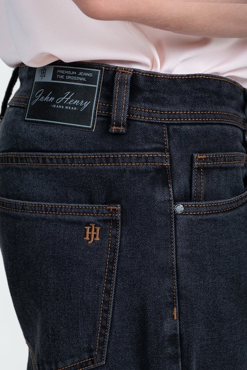 Quần Jeans Nam Regular Form Vừa