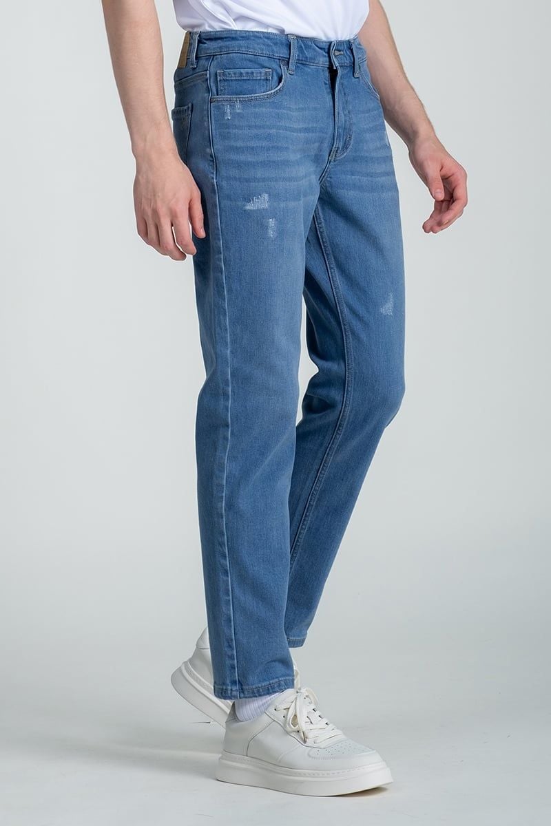 Quần Jeans Nam Regular Form Vừa