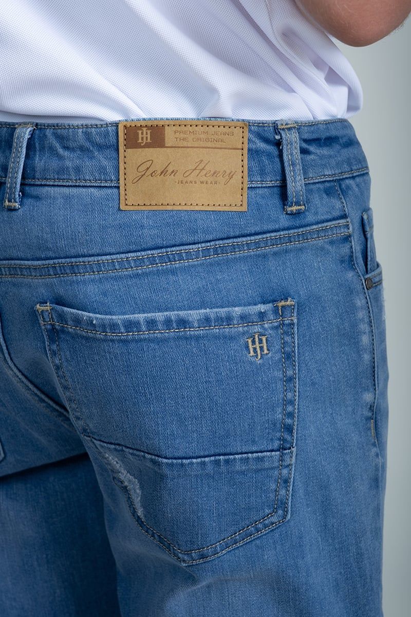 Quần Jeans Nam Regular Form Vừa