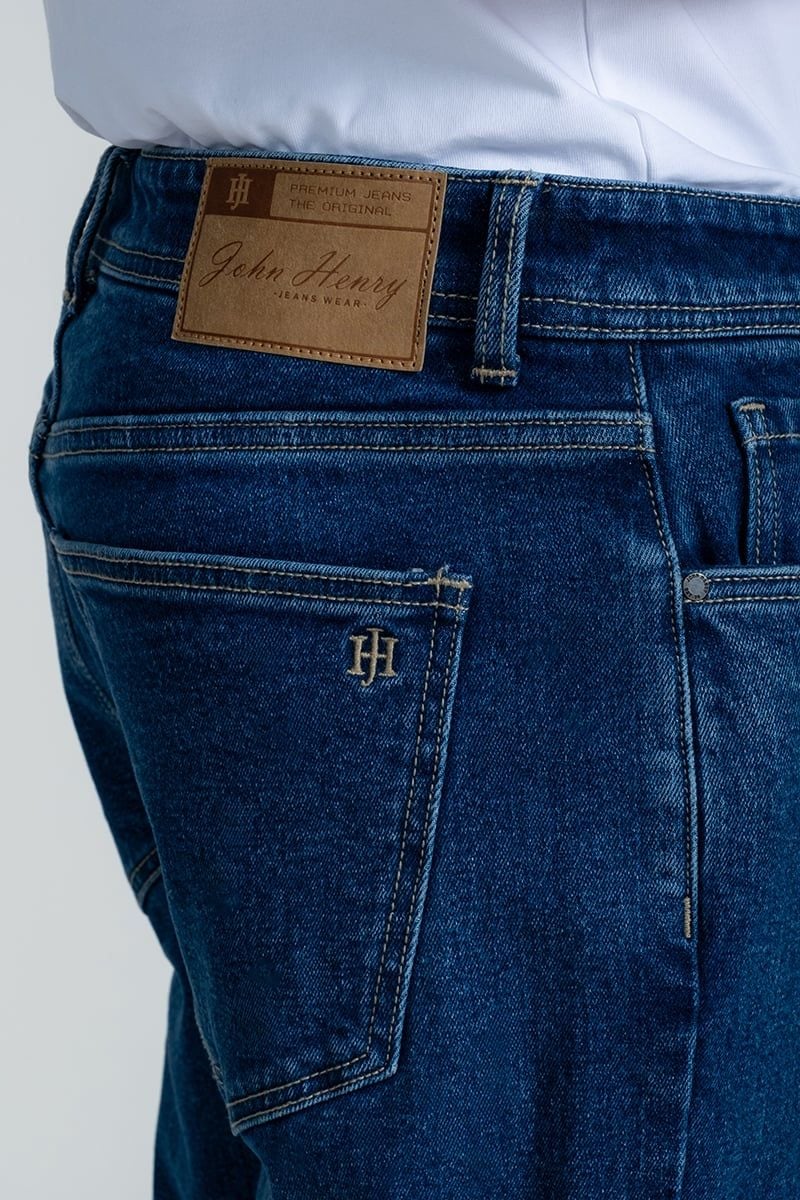 Quần Jeans Nam Classic Form Rộng