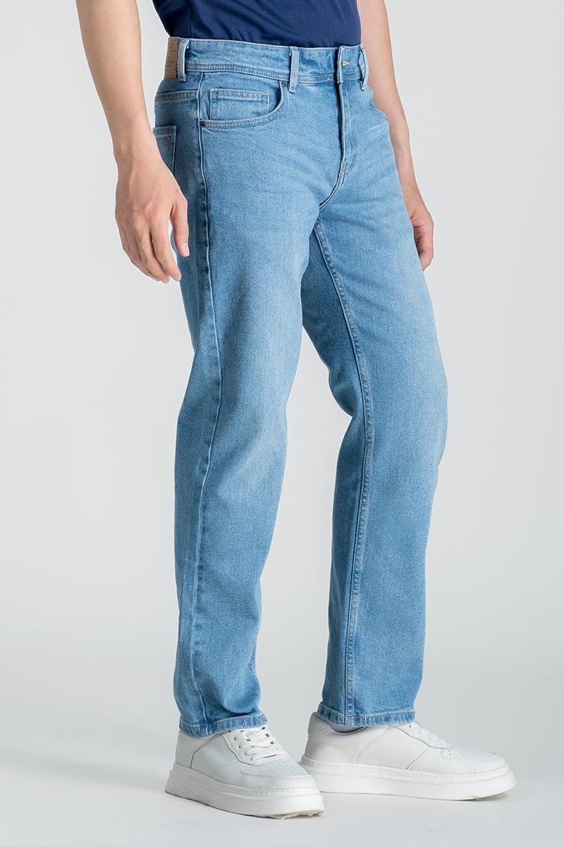Quần Jeans Nam Regular Form Vừa