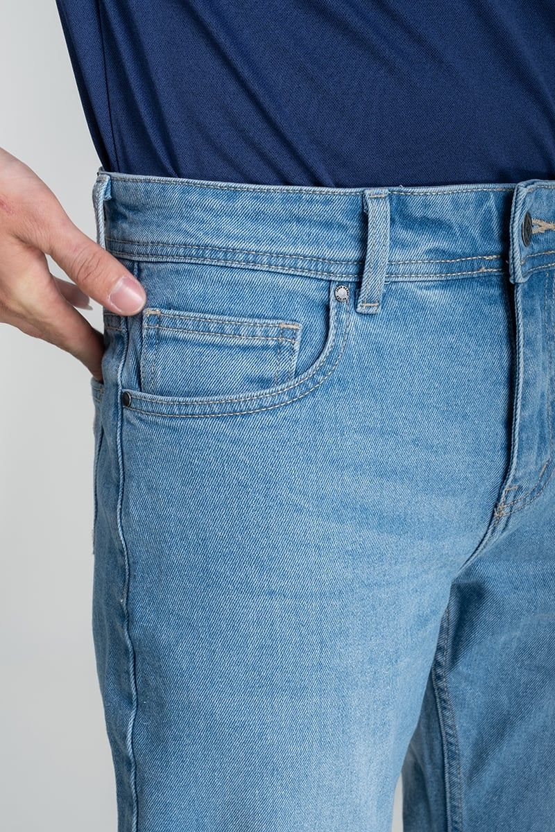 Quần Jeans Nam Regular Form Vừa