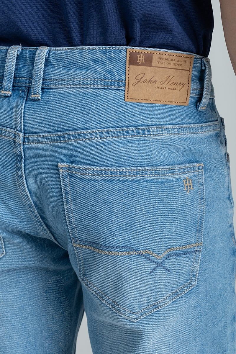 Quần Jeans Nam Regular Form Vừa