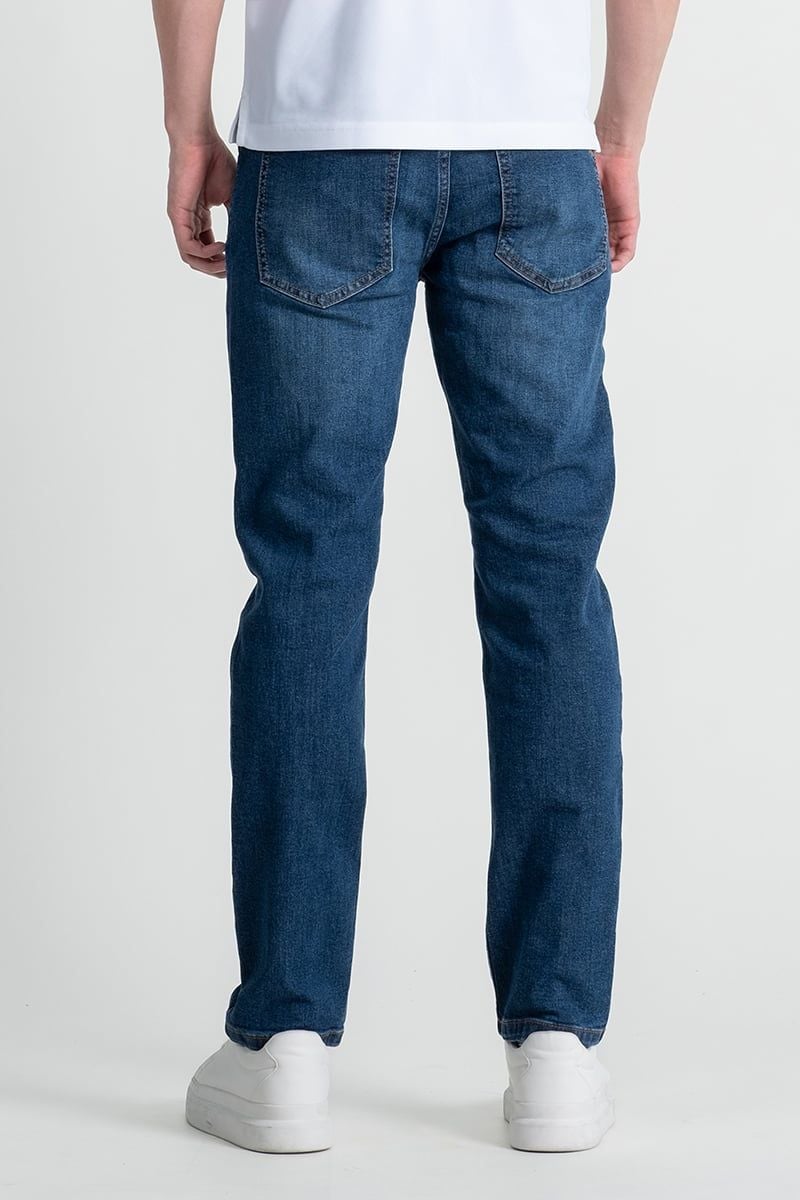 Quần Jeans Nam Slim Form Ôm