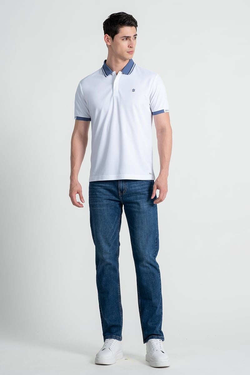 Quần Jeans Nam Slim Form Ôm