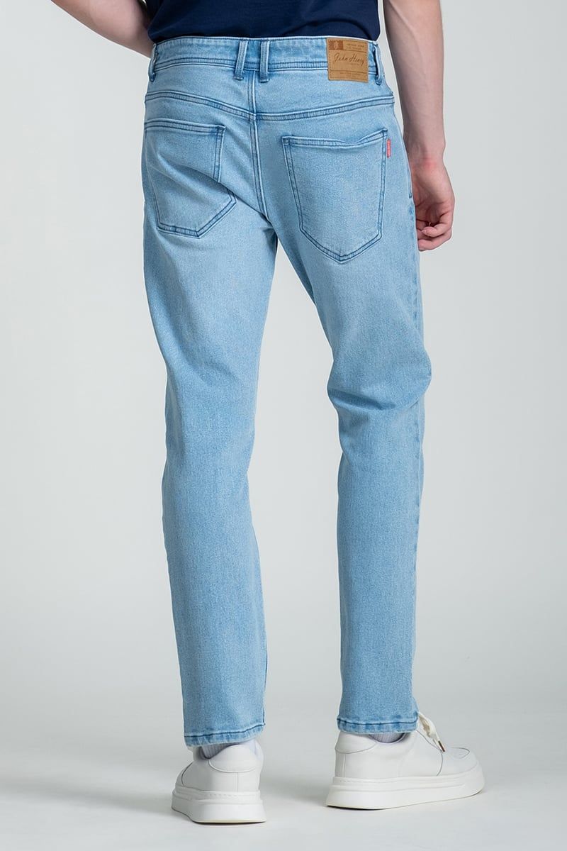 Quần Jeans Nam Slim Form Ôm