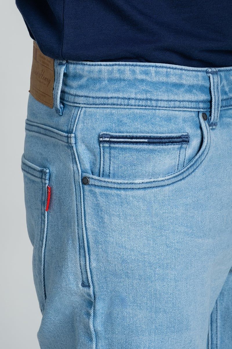 Quần Jeans Nam Slim Form Ôm
