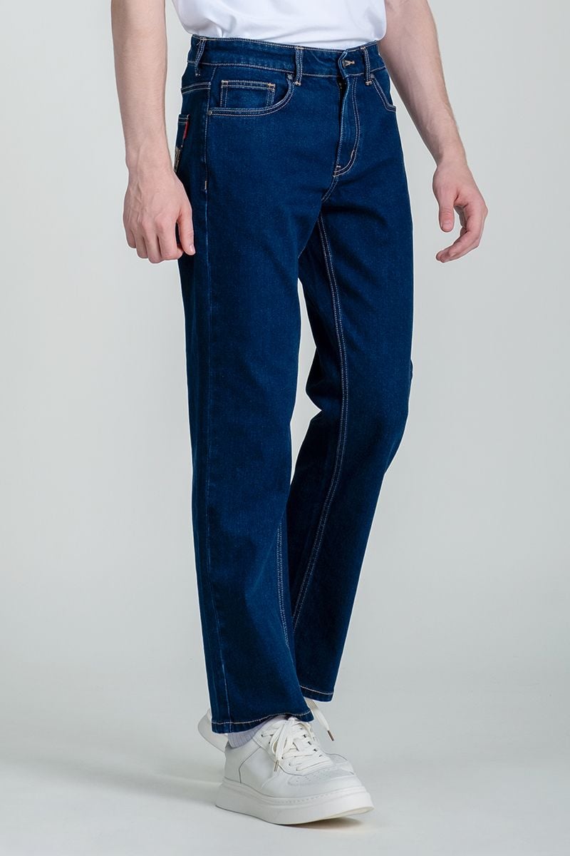 Quần Jeans Nam Classic Form Rộng